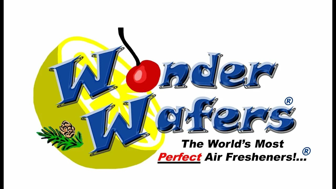 Waffers logo. Air wonder