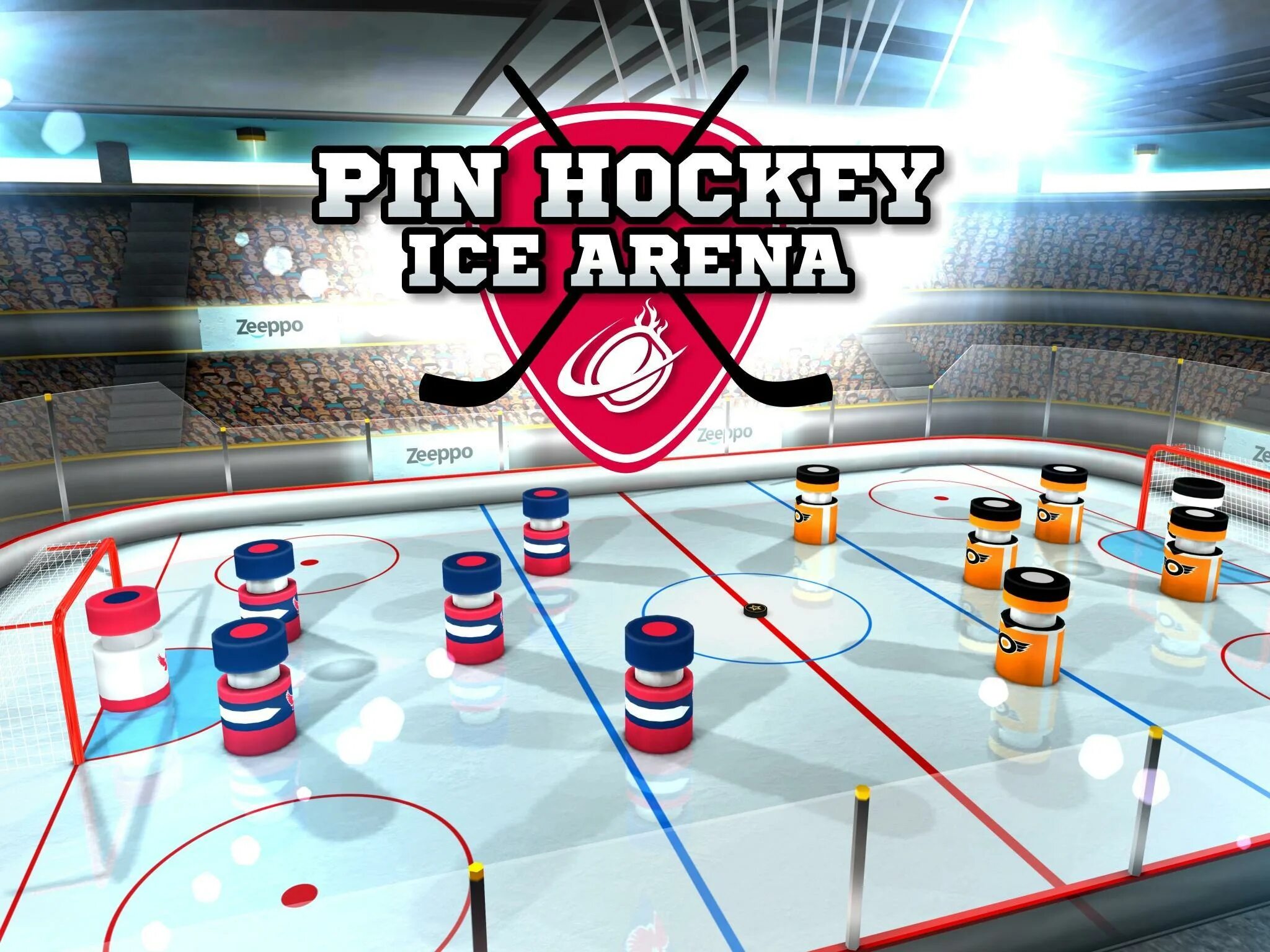 Такую игру хоккей. Ice Hockey Arena. Игра хоккей с шайбой. Пин хоккей. Игры на андроид с шайбами.