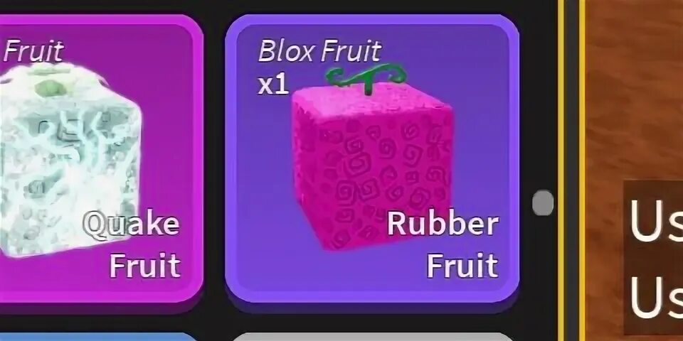 Rubber fruit