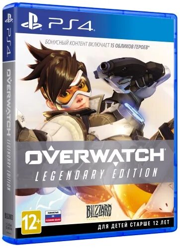 Overwatch Ps4 Купить