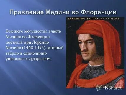 Имя основателя фамилии медичи 6 букв