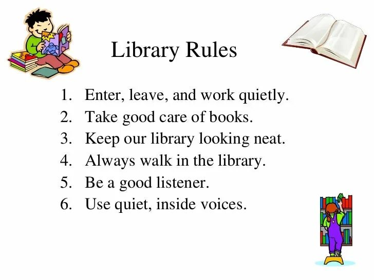 Library rules. Rules in the library. at the library тема. rules and regulations in library.