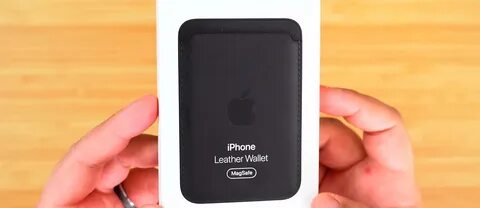 Apple magsafe бумажник