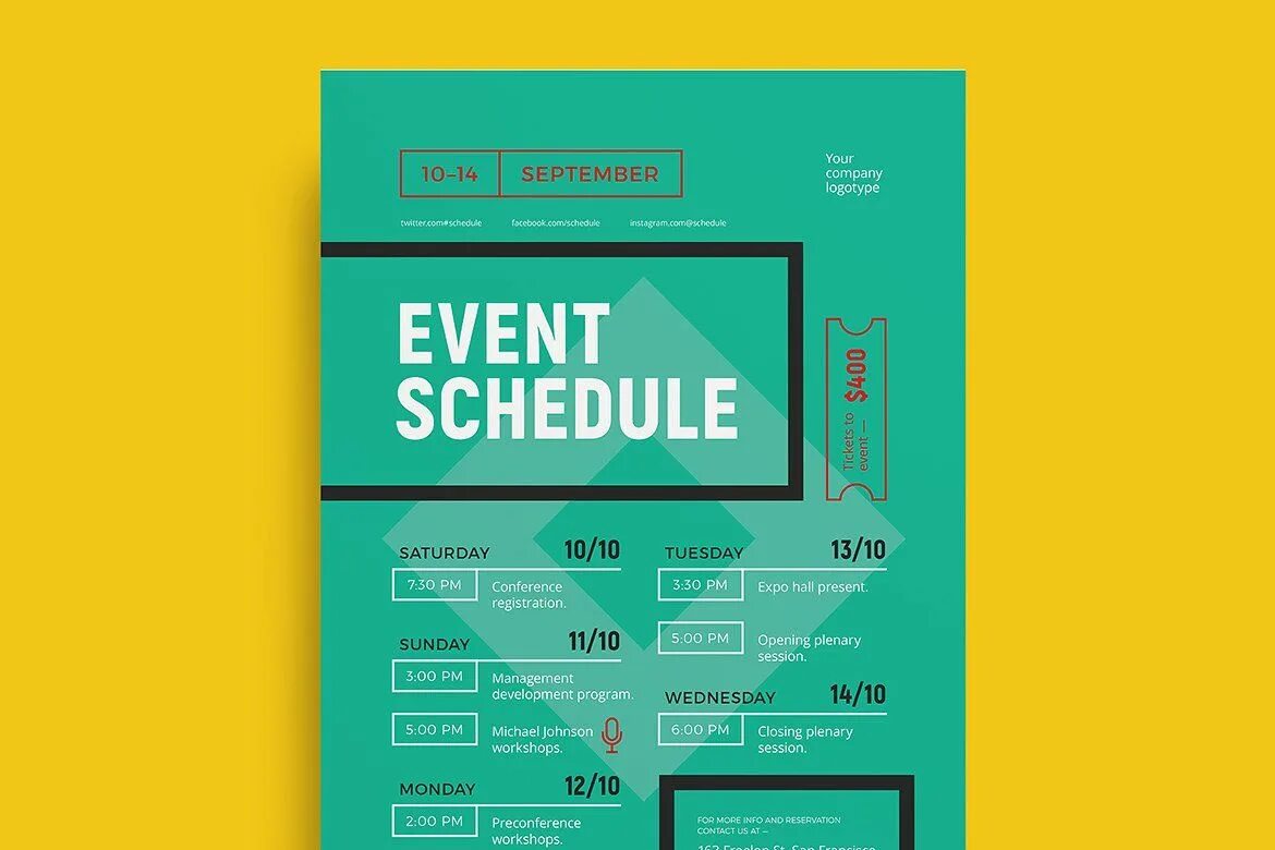 Афиша дизайн. Event Schedule. Плакат events Schedule. Event Schedule Design.