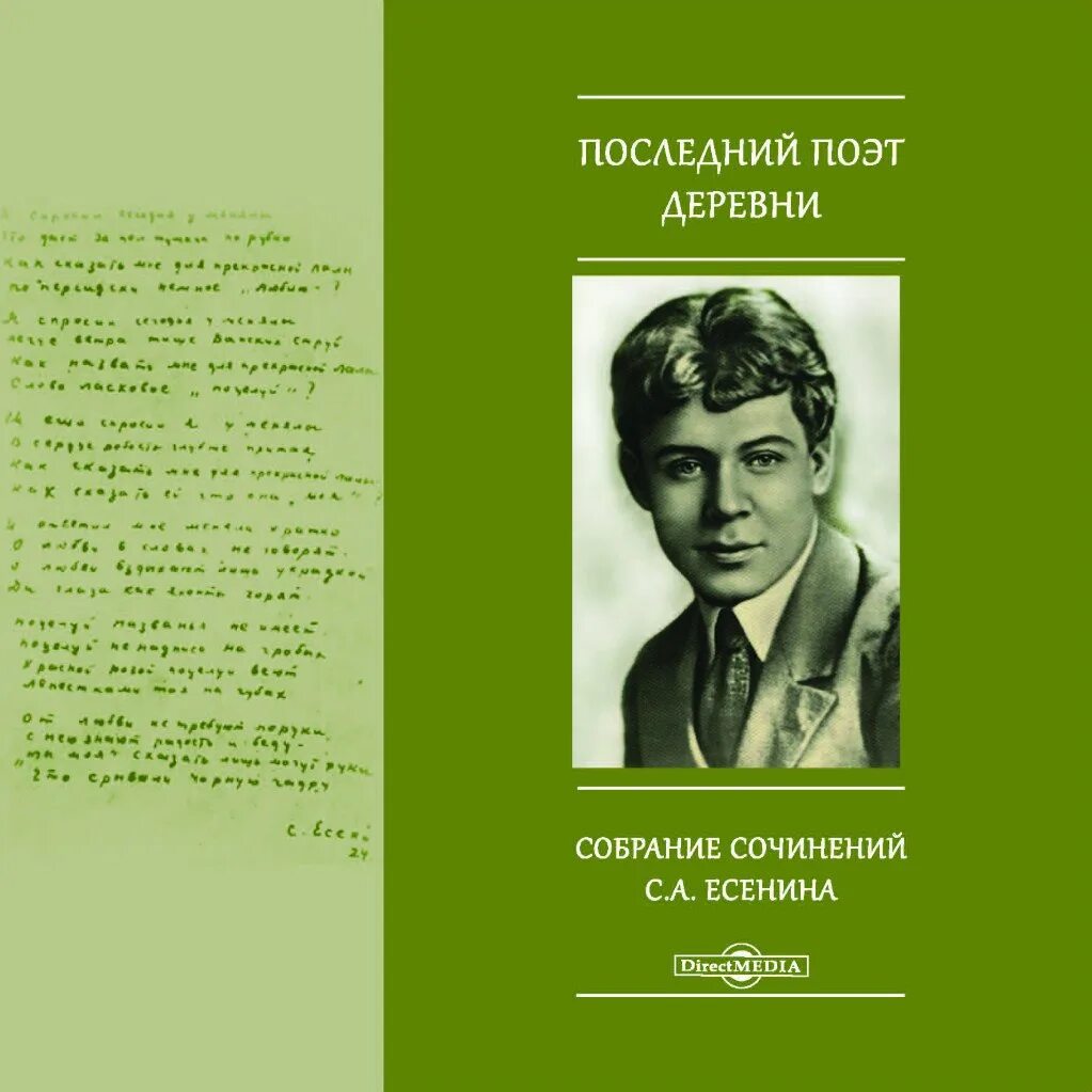 стих я последний поэт деревни