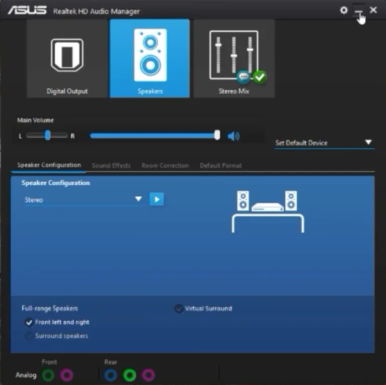 Realtek high программа. High Definition Audio Driver Windows 10. ASUS Audio Realtek Audio.