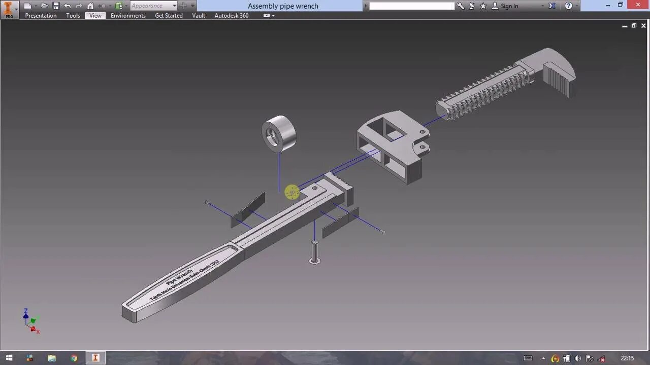 Виды inventor. Автодеск инвентор. сборка autodesk inventor. разнесённая сборка в инвенторе.