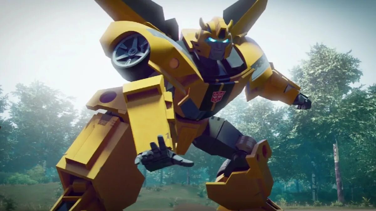 Transformers Earth Spark Bumblebee. Transformers Earth Spark.