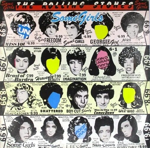 Some girls one. Some girls one. Some girls one. Some girls(ex+/ex+). Роллинг стоунз с девочками.