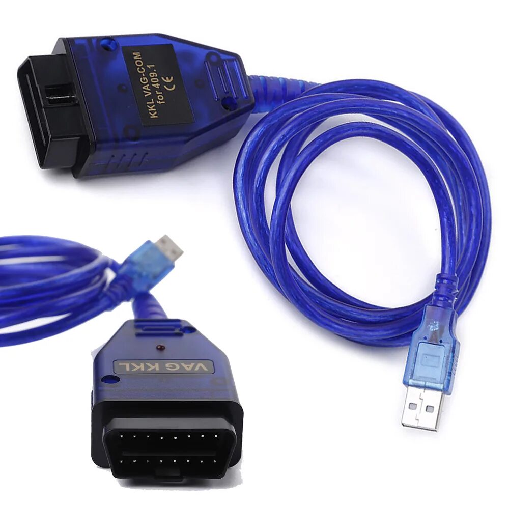 1. 1-usb kkl k-line. Vag com 409. диагностический сканер для фольксваген туарег 3 поколения. Vag com 409.