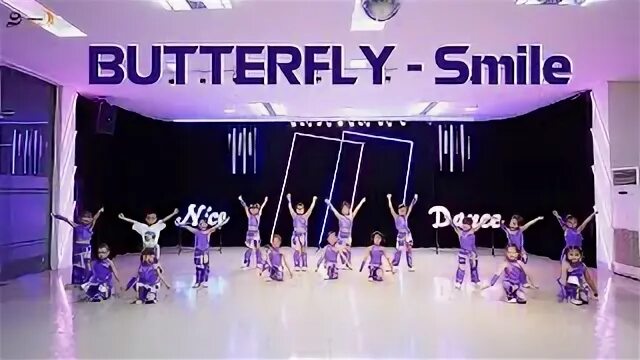 Smile dk butterfly