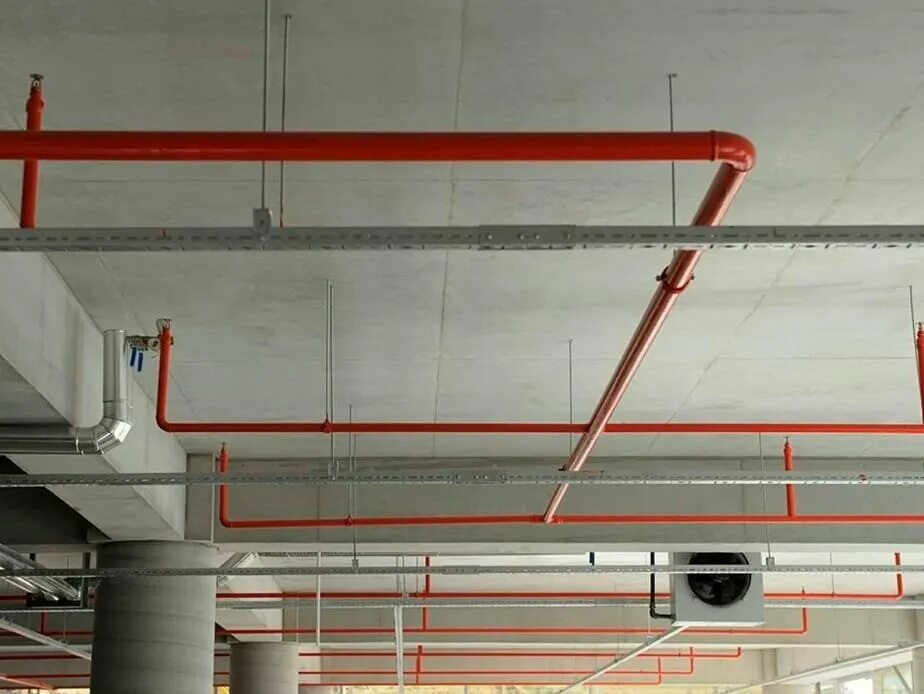 Аупт трв примеры расчета Разработка BIM-моделей пожаротушения в Москве от ПЦ ТНК