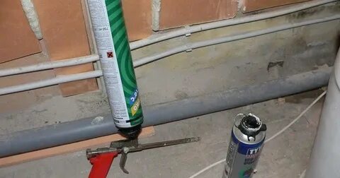 Пена монтажная работа без пистолета