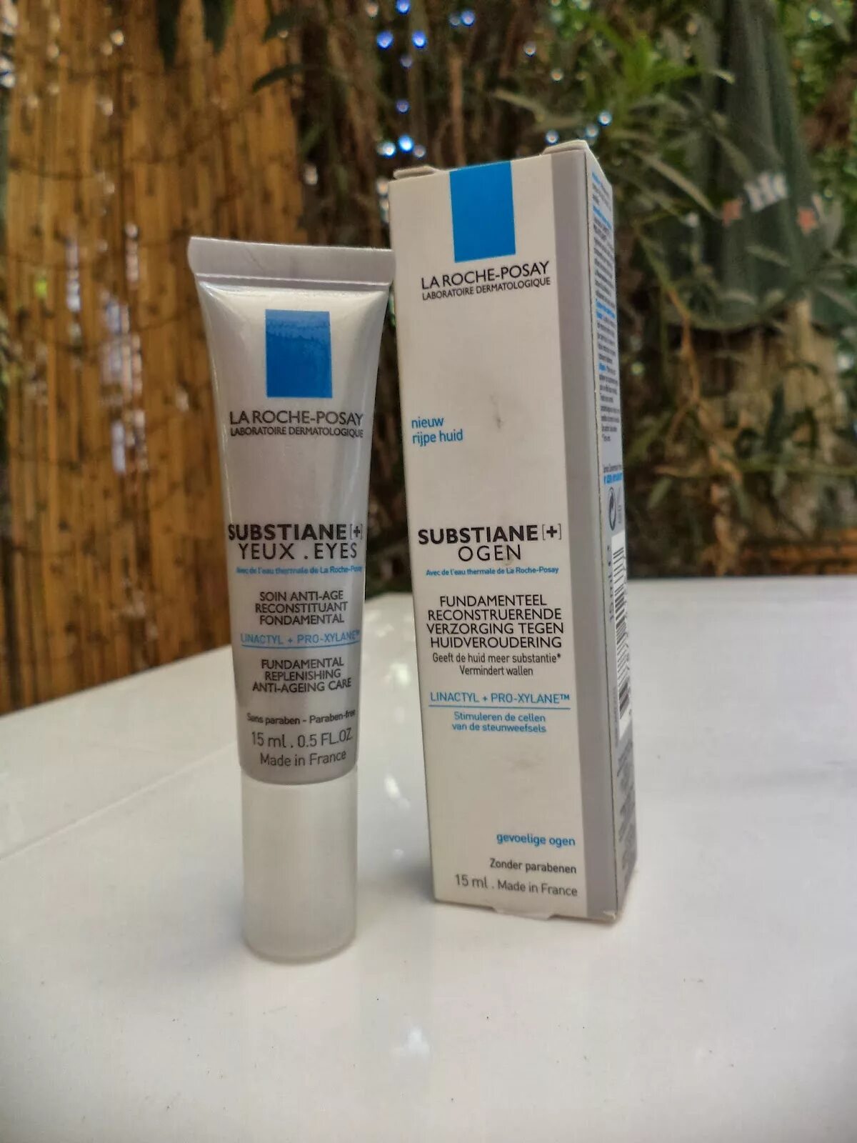 Substiane для контура. Витаминизированный крем для век ля рош позе. La roche posay субстиан для контура глаз. Ля рош позе субстиан. La roche posay substiane yeux.