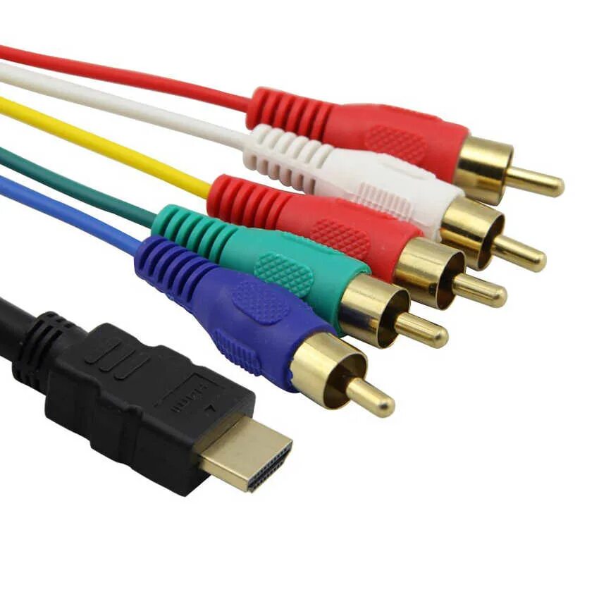 Кабель HDMI RCA тюльпан 5.1. HDMI штекер 3 RGB RCA. Кабель HDMI В 3 RCA (RGB). HDMI штекер 3rca гнездо. Кабель hdmi тюльпан купить