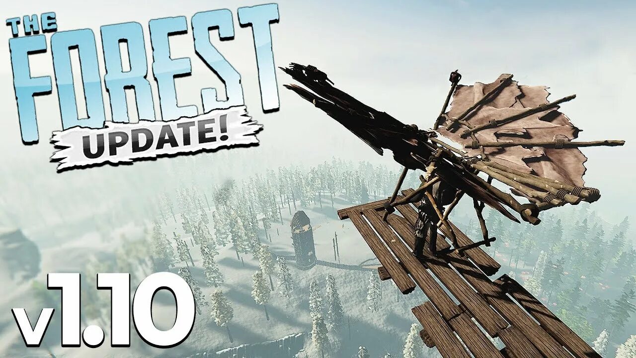 Где найти чертежи дельтаплана в зе форест ENCONTRAMOS LA OTRA MITAD DEL AVIÓN THE FOREST #10 CON NIA YouTube