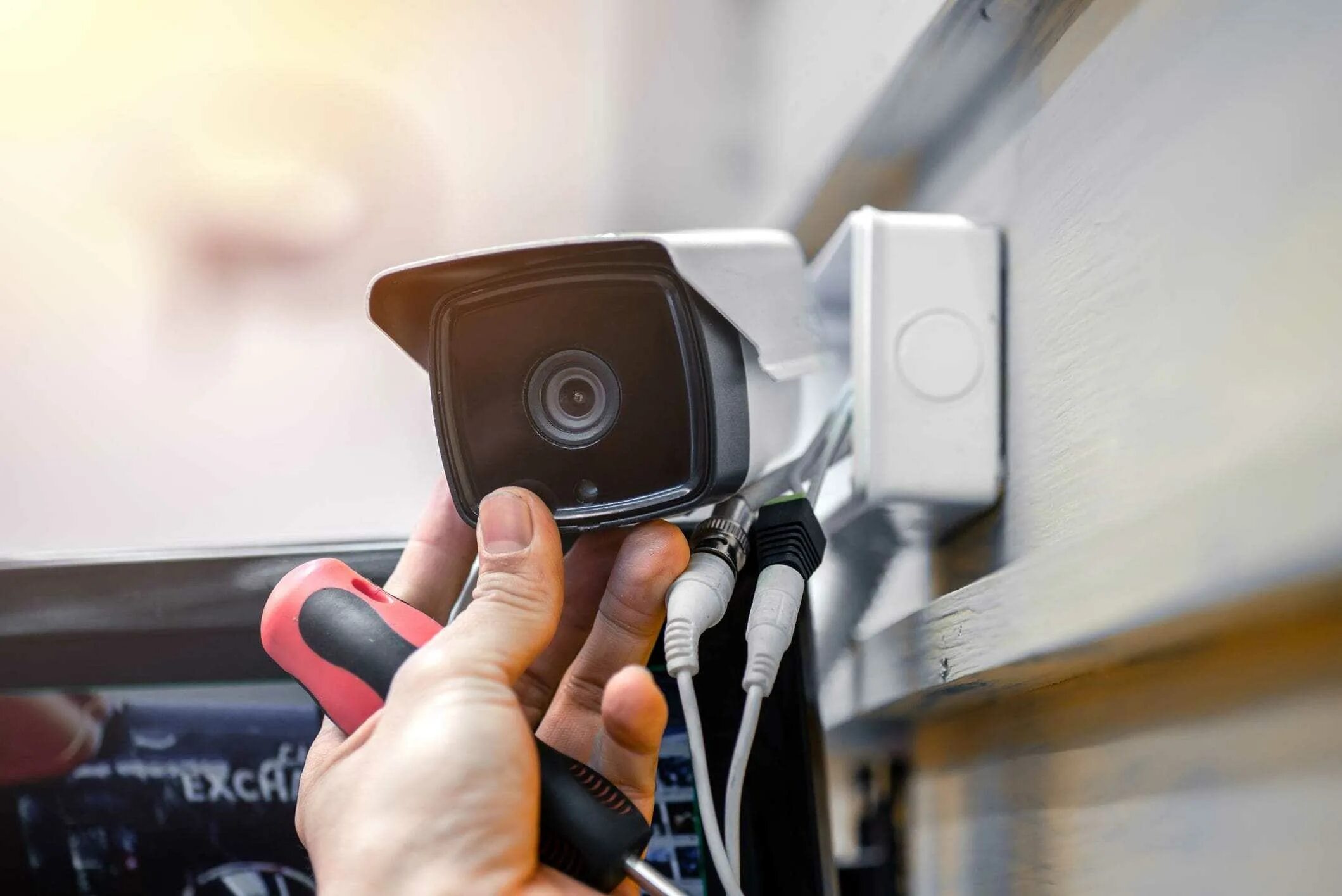 Install camera