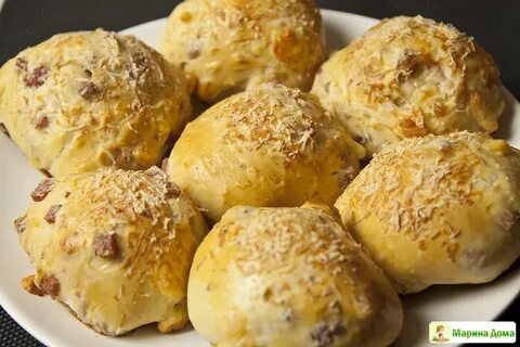 Простые булочки с сыром