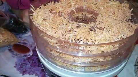 Безе в сушилке для овощей
