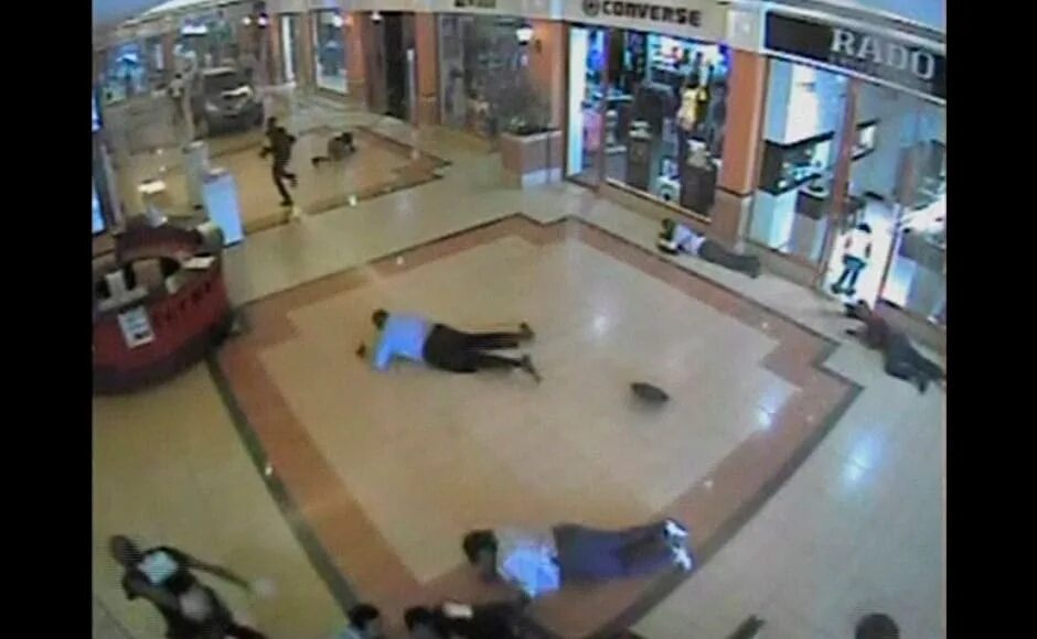 Нападение на ТЦ Уэстгейт. Westgate shopping Centre shooting.