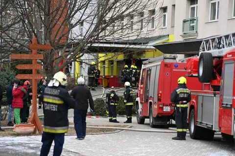 Пожар в больнице