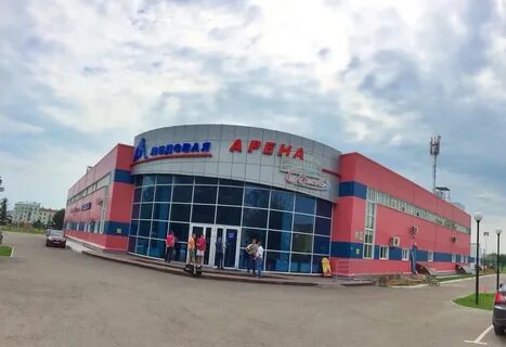 Ледовый лениногорск