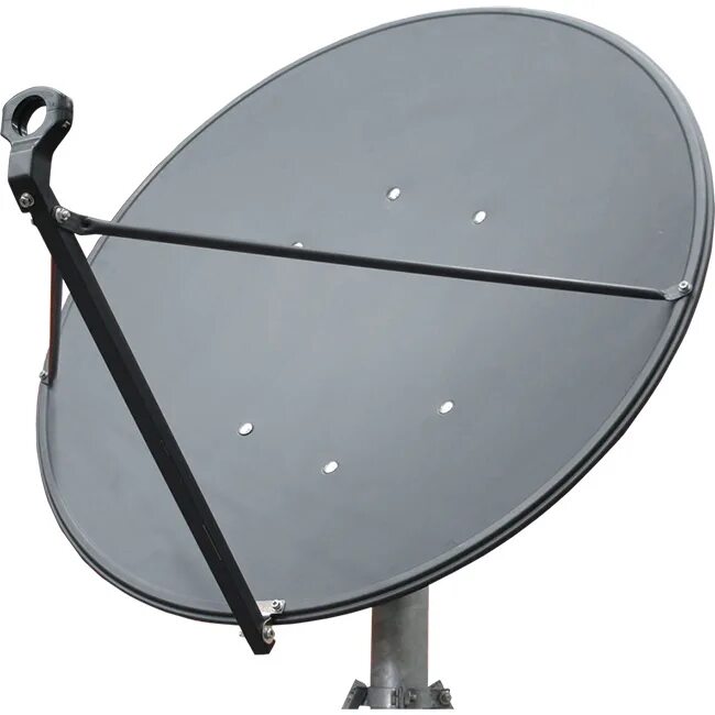 Спутниковая антенна. Satellite dish antenna. Satellite dish antenna. Прямофокусная спутниковая антенна 1. 2м.