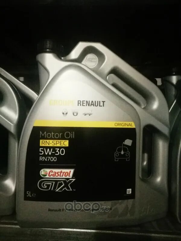 Renault-Castrol GTX RN-spec RN 710 5w40 5л. Renault RN-spec 720 5w-30. Масло синтетика Рено РН 700 5в 40 оригинал. Castrol 5w40 для Рено. Масло моторное 5w40 для рено дастер