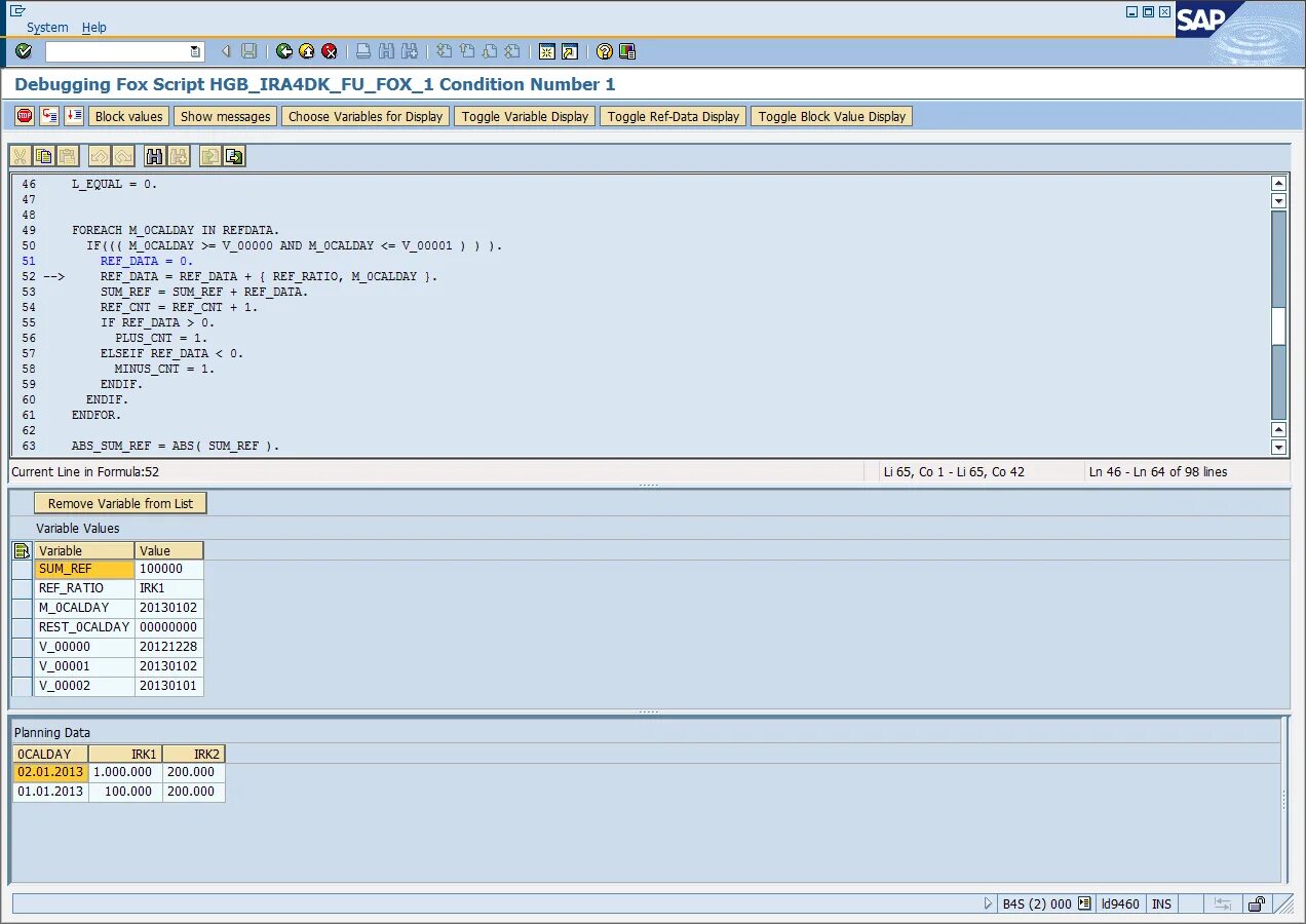 System debug. SAP Fox цикл for. Скрипт Фокс. SAP Fox Скопировать значения в таблицу. Fox SAP Call DSO.