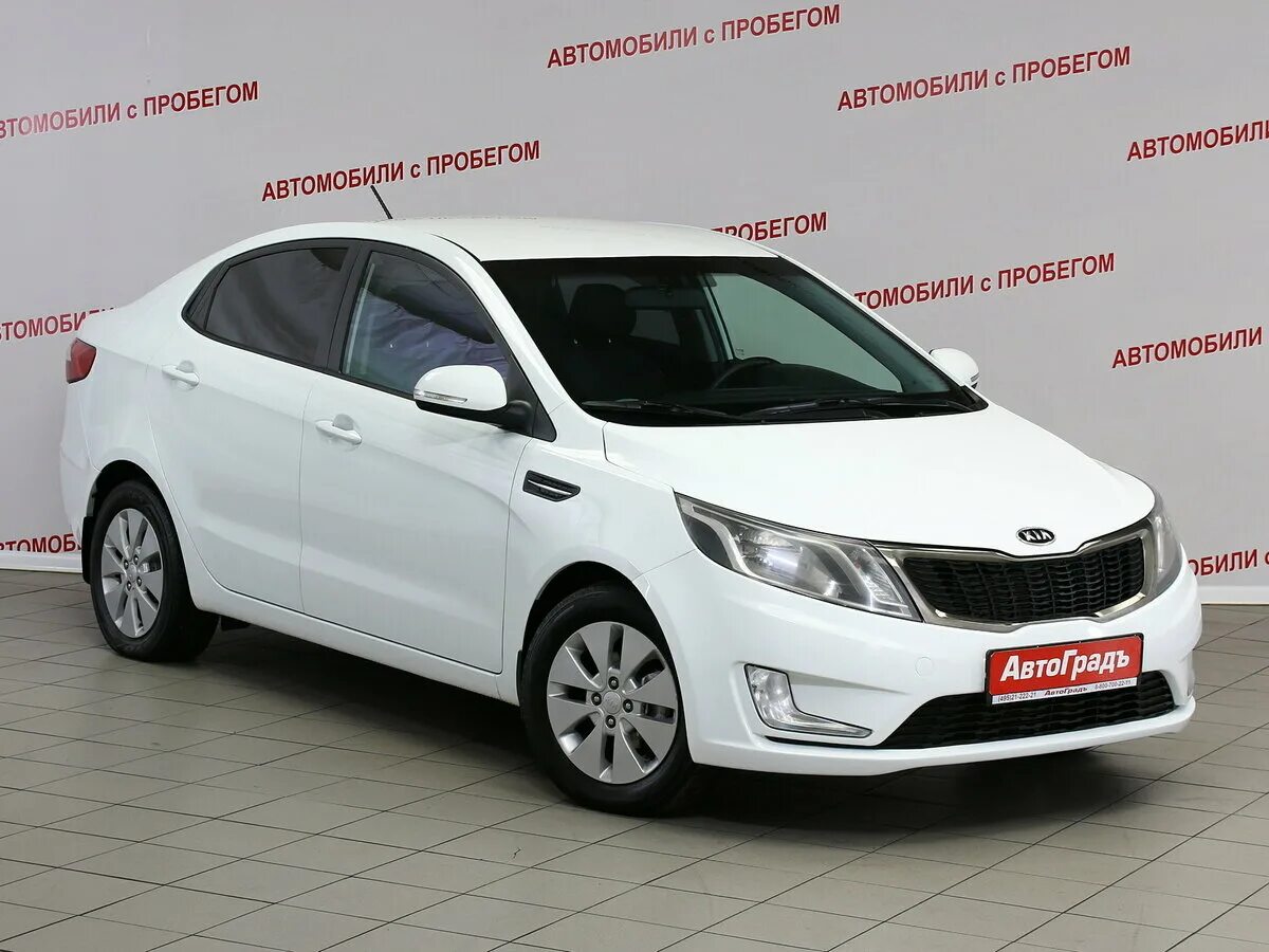 Купить киа рио в автосалоне. Kia Rio 1.6 123 л.с. в Симферополе. Киа Рио 1.4 с пробегом. Kia Rio, 2013 авто ру. Kia Rio 2013.