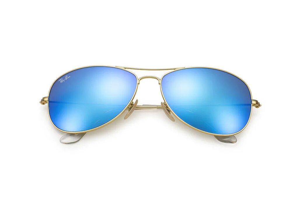 Blue sunglasses