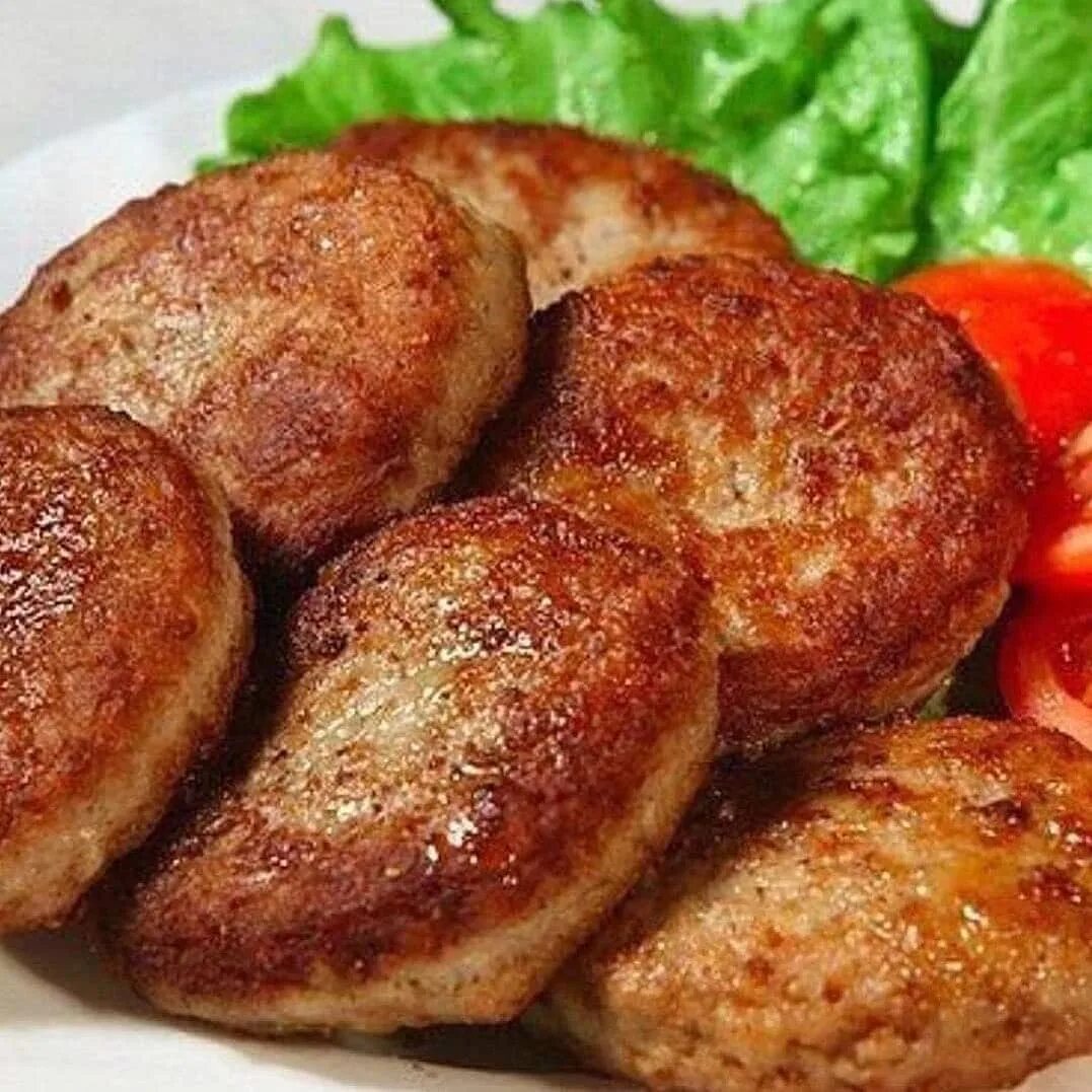 Рецепт сочных мясных котлет. Рецепт сочных мясных котлет