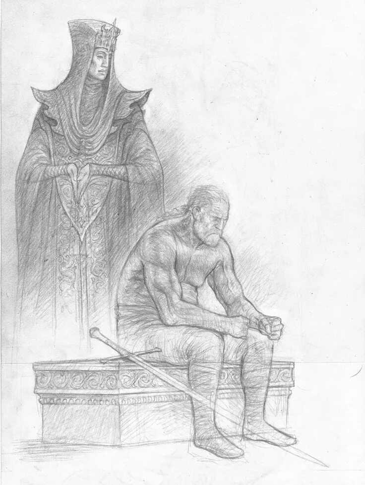 Фаразон. Ар фаразон и саурон. фаразон властелин колец. король ар фаразон. ар фаразон властелин колец.