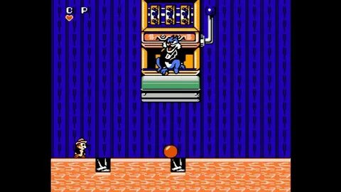 Chip dale rescue rangers nes