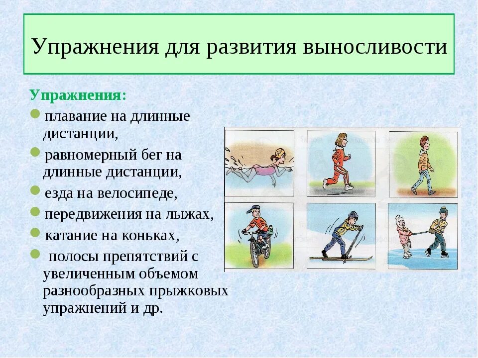 Упражнения на выносливость. Упражнения для развития выносливости картинки. Упражнения для развития силы и выносливости. Упражнения на выносливость физкультура.