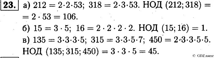 Наибольший общий делитель 6 класс. НОД 135. Найдите наибольший общий делитель чисел 212 и 318. НОД 135 315 И 450. Найдите наибольший общий делитель чисел 70 98