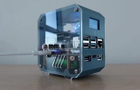 Сервер на raspberry pi