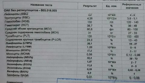 Как снизить уровень лейкоцитов