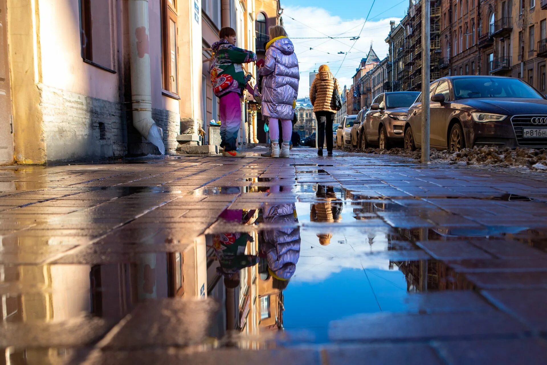 Когда придет тепло в спб. Питер весной. Питер в марте. Март капризный.