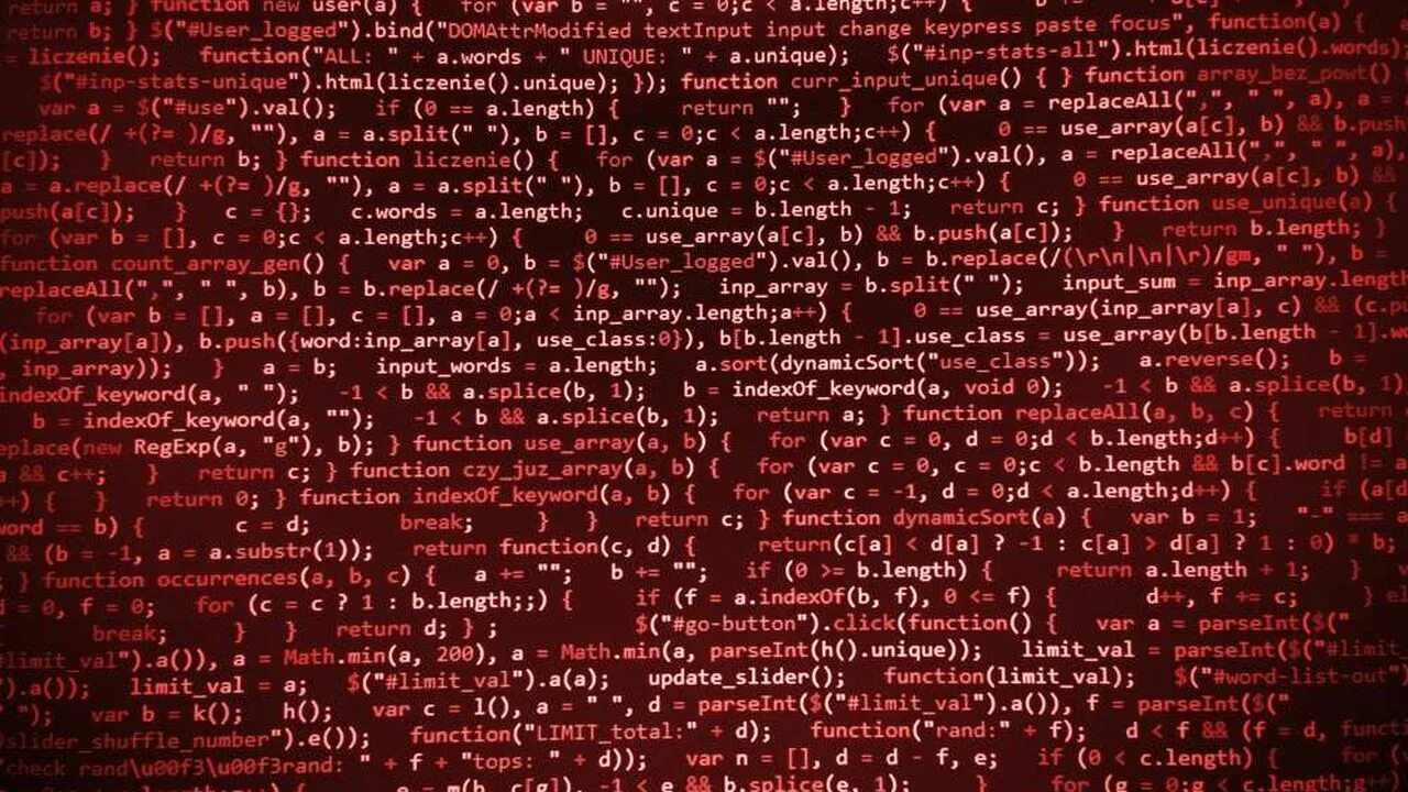 Вредоносный код. Красный хакер. Как выглядит вредоносный код. Хакер на Красном фоне. Функция unique