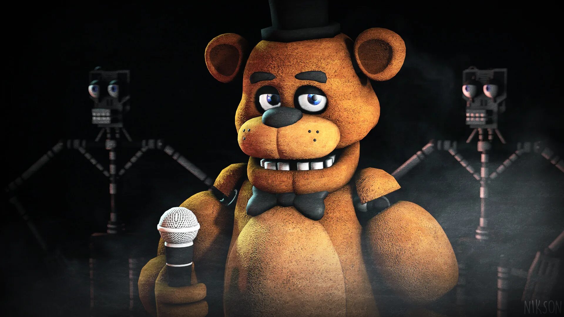 5 nights at freddy 1