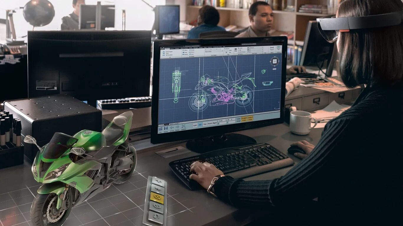 Создать виртуальный компьютер. Hololens. microsoft hololens. компьютерные технологии будущего. 4. настольные вр-системы (desktop vr).