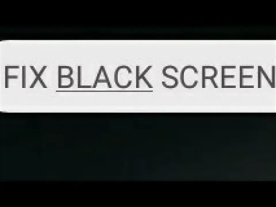 Черный экран самп. Blackscreen для самп.
