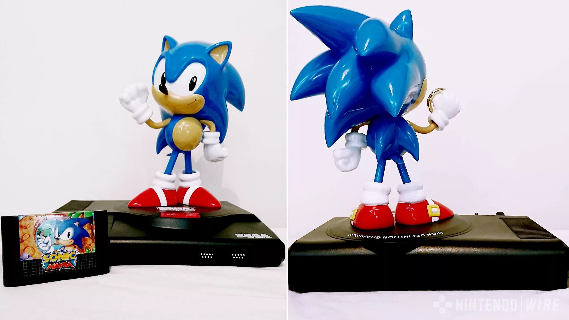 Оригинальный соник. Sonic Mania Collector's Edition. Фигурки Соник Мания. Eaglemoss Sonic. Sonic Mania фигурки.