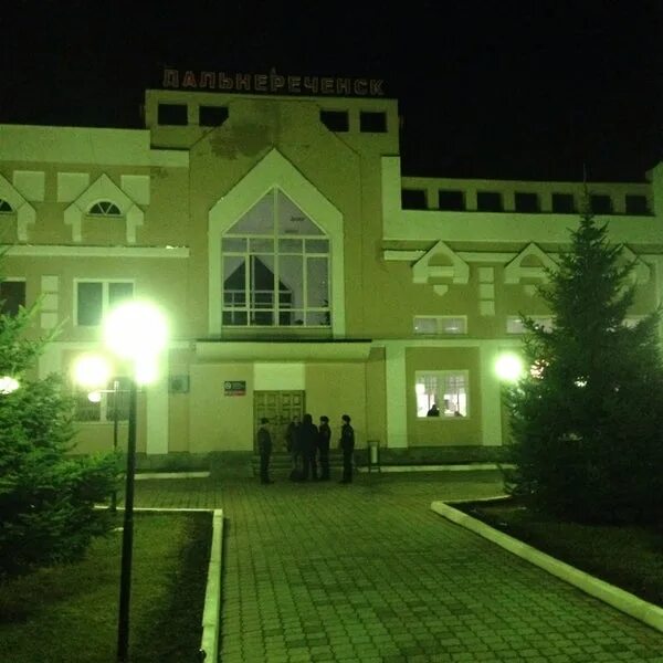Вокзал дальнереченск уссурийская ул 55 дальнереченск фото Zheleznodorozhny vokzal Dalnerechensk, railway station, Dalnerechensk, Ussuriysk