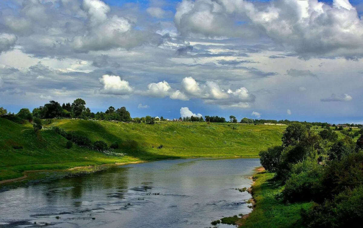 Село волго