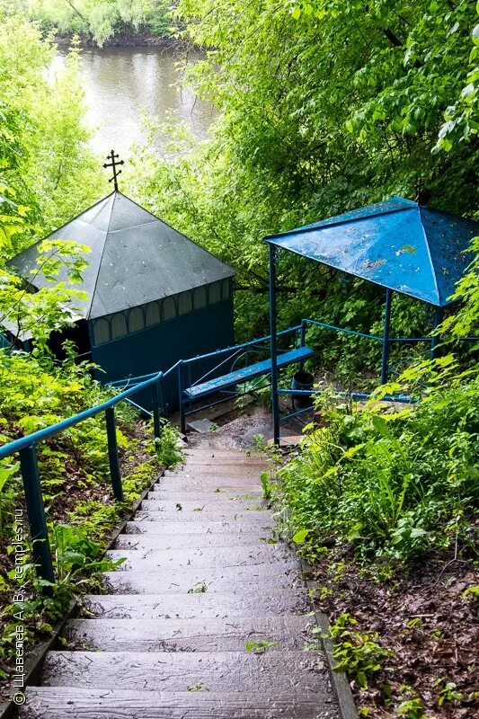 Парк в Трубчевске Брянская область.