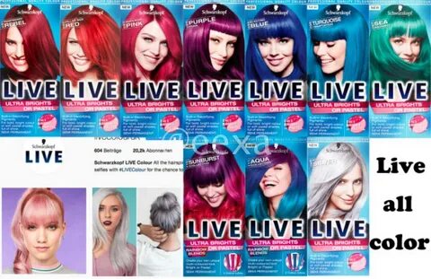 Live hairs
