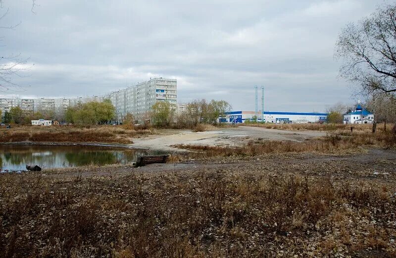 Поселок ленинский работа. Омск ленинский район фото.