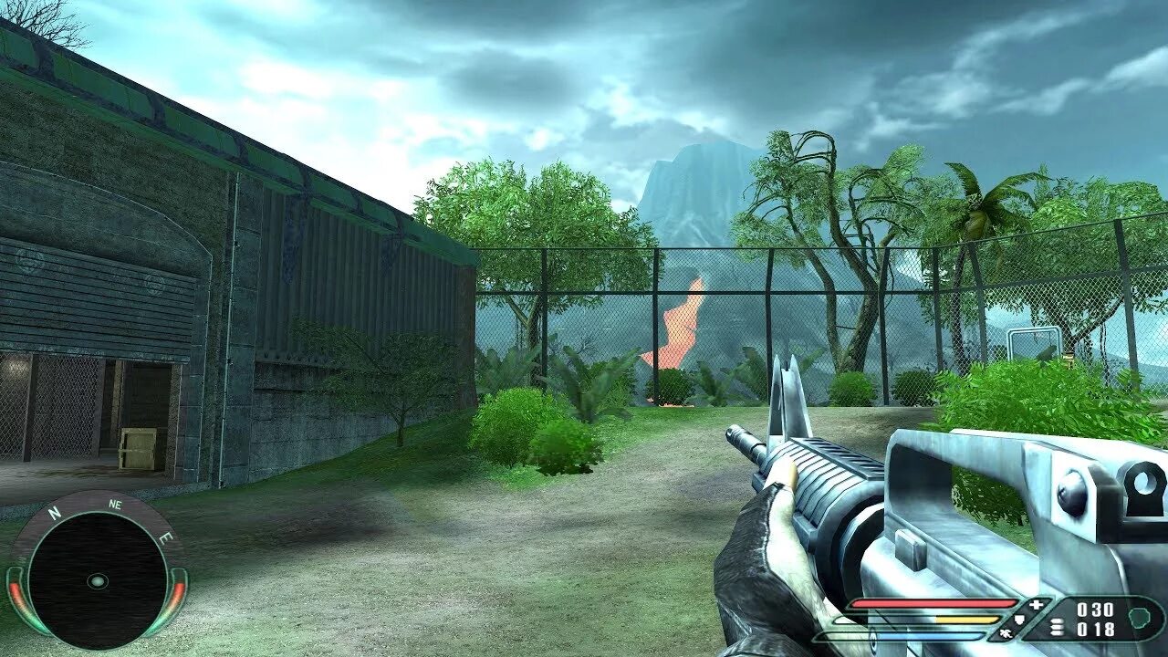 Как пройти миссии в фар край. Фар край 1 геймплей. far cry 1 лаборатория. фар край 1 бункер.